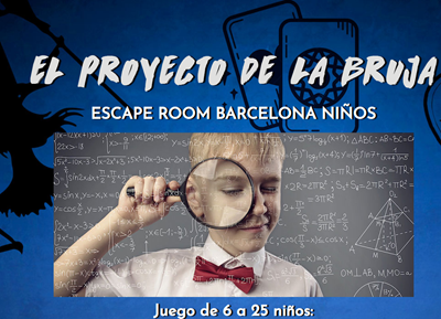 El Proyecto de la Bruja (NIÑOS)